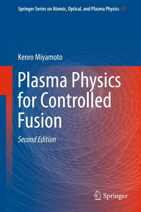 Cover image for book Plasma Physics for Controlled Fusion