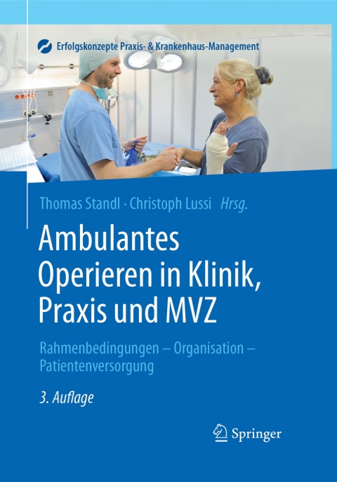 Cover image for book Ambulantes Operieren in Klinik, Praxis und MVZ