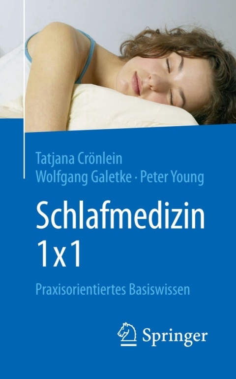 Cover image for book Schlafmedizin 1x1
