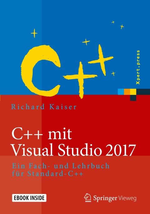 Cover image for book C++ mit Visual Studio 2017