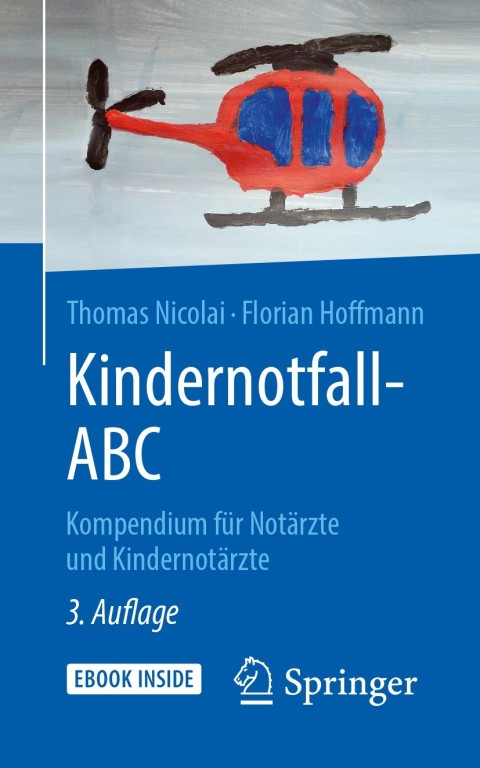 Cover image for book Kindernotfall-ABC