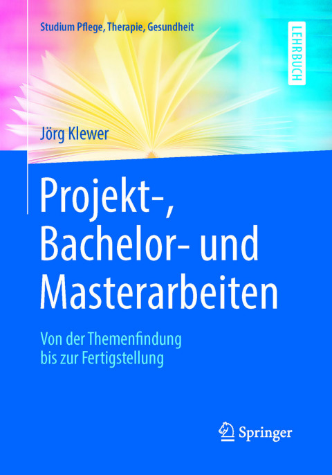 Cover image for book Projekt-, Bachelor- und Masterarbeiten
