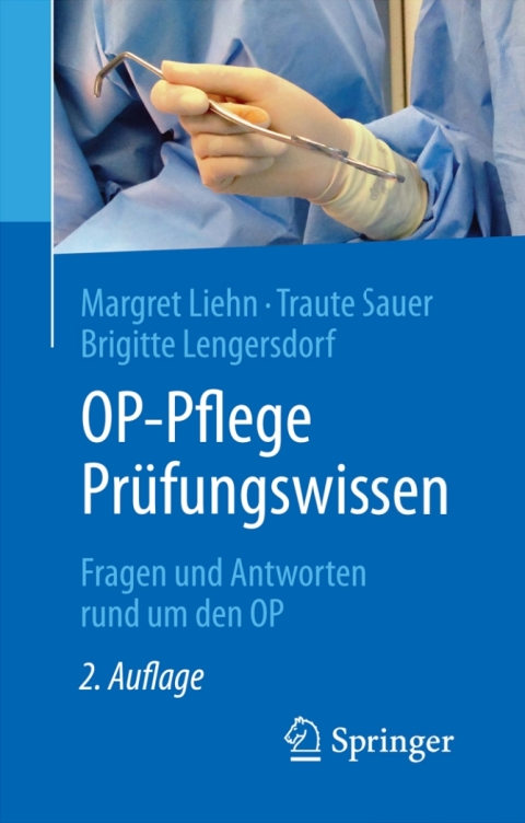 Cover image for book OP-Pflege Prüfungswissen