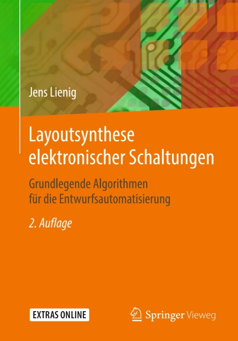 Cover image for book Layoutsynthese elektronischer Schaltungen