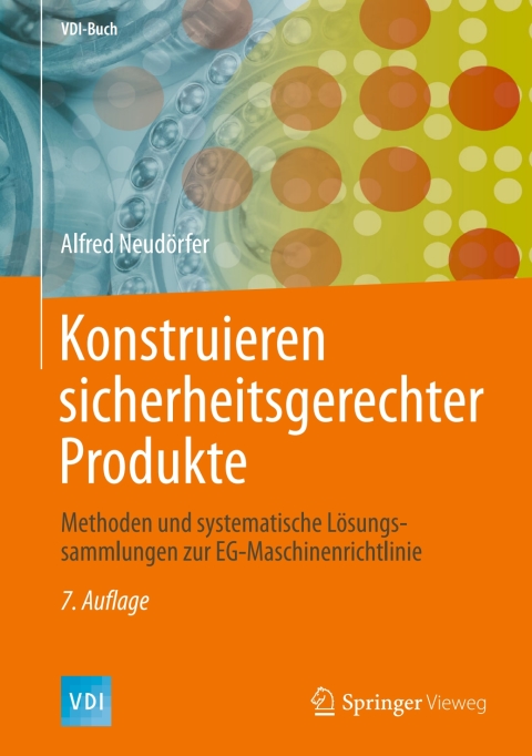 Cover image for book Konstruieren sicherheitsgerechter Produkte