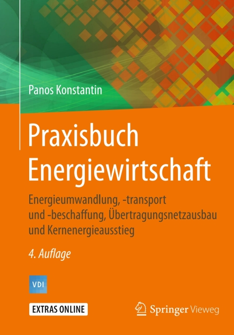Cover image for book Praxisbuch Energiewirtschaft