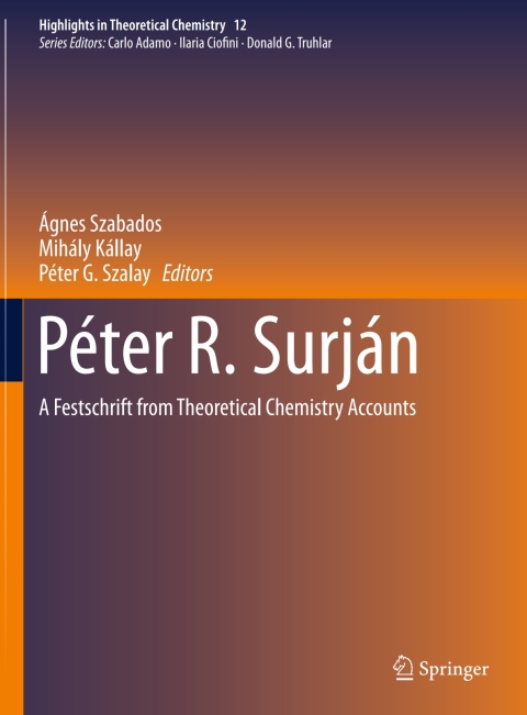 Cover image for book Péter R. Surján