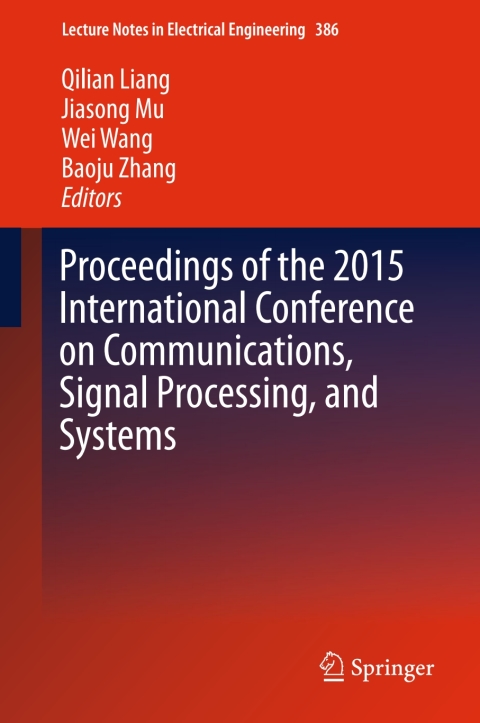 Cover image for book Proceedings of the 2015 International Conference on Communications, Signal Processing, and Systems