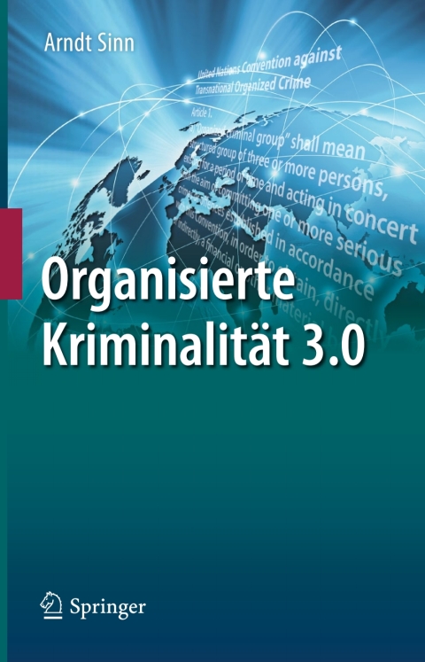 Cover image for book Organisierte Kriminalität 3.0