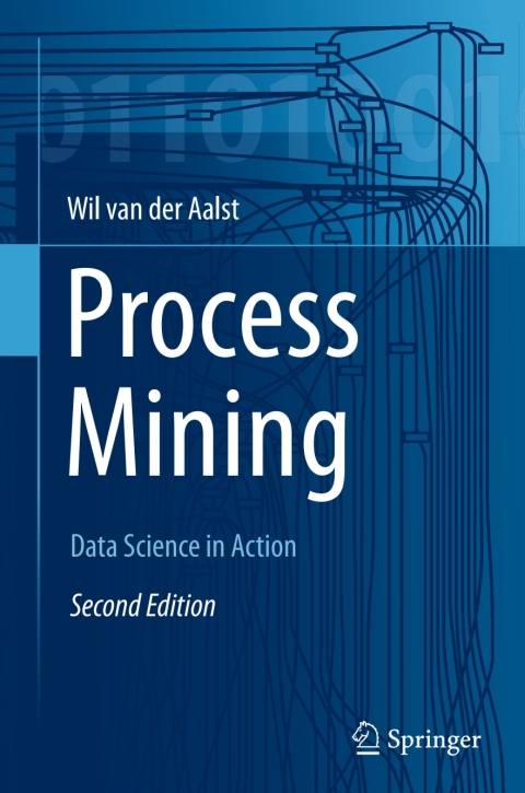 Cover image for book Process Mining