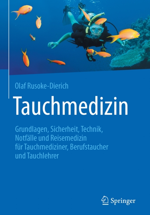 Cover image for book Tauchmedizin