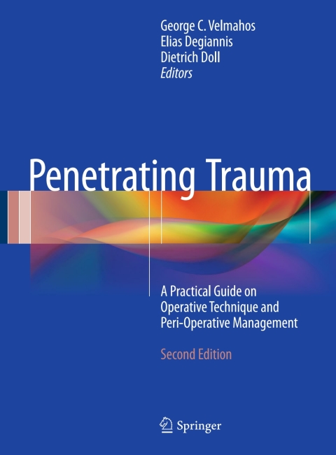 Cover image for book Penetrating Trauma