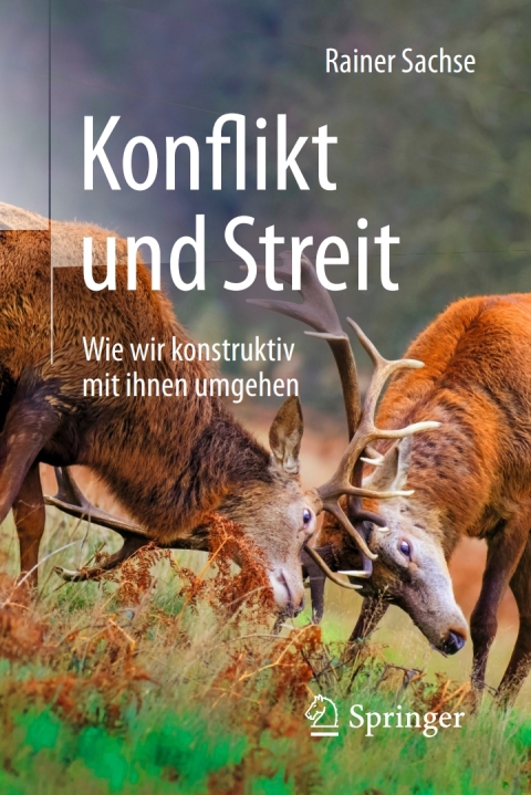 Cover image for book Konflikt und Streit