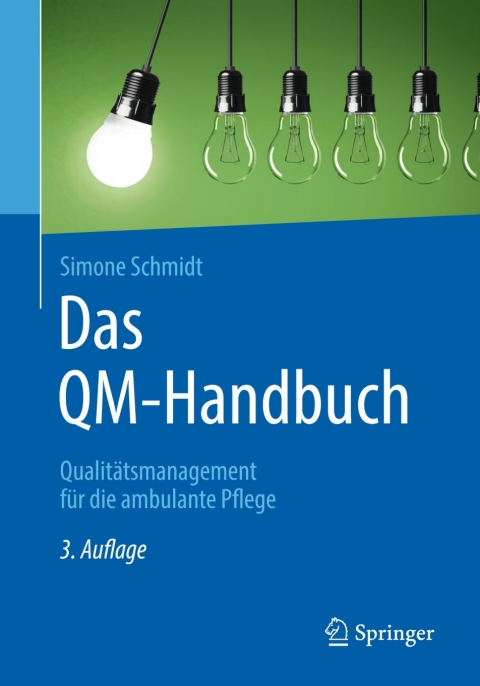 Cover image for book Das QM-Handbuch