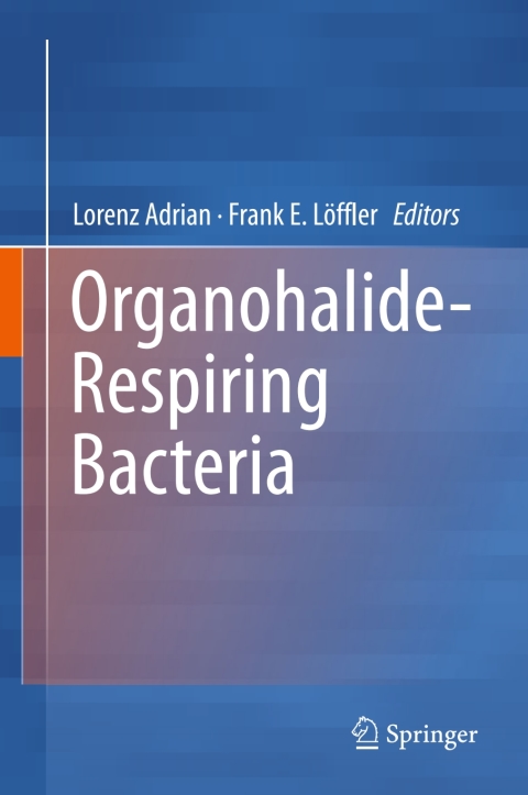 Cover image for book Organohalide-Respiring Bacteria