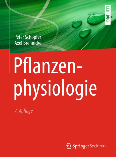 Cover image for book Pflanzenphysiologie