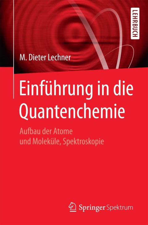 Cover image for book Einführung in die Quantenchemie