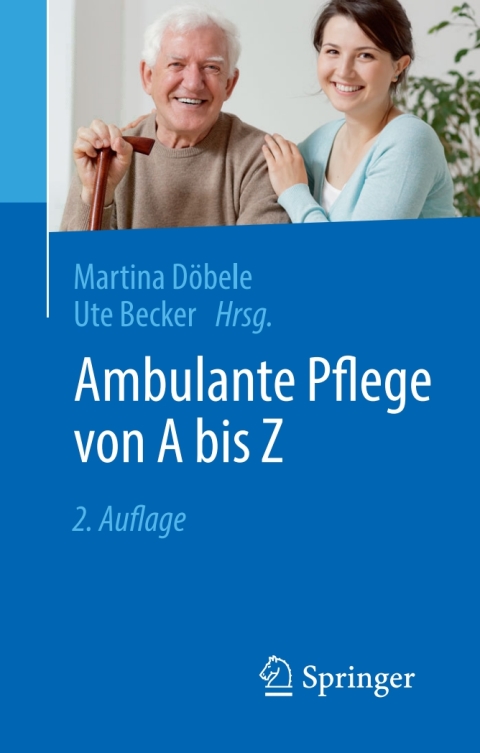 Cover image for book Ambulante Pflege von A bis Z