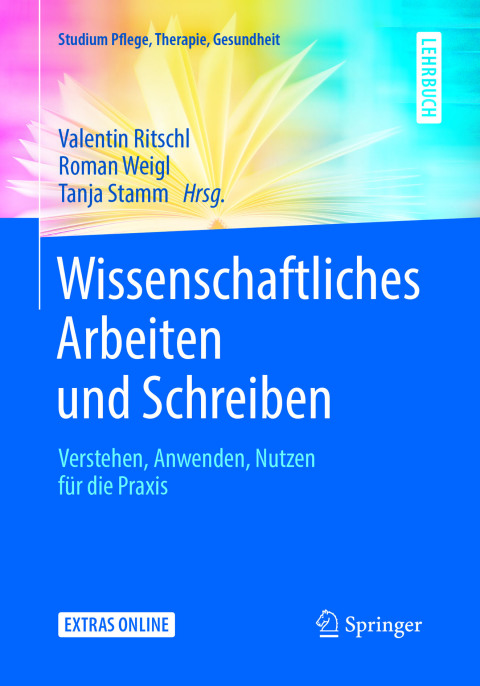 Cover image for book Wissenschaftliches Arbeiten und Schreiben
