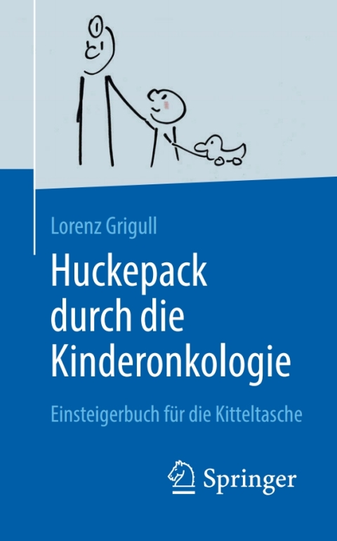 Cover image for book Huckepack durch die Kinderonkologie