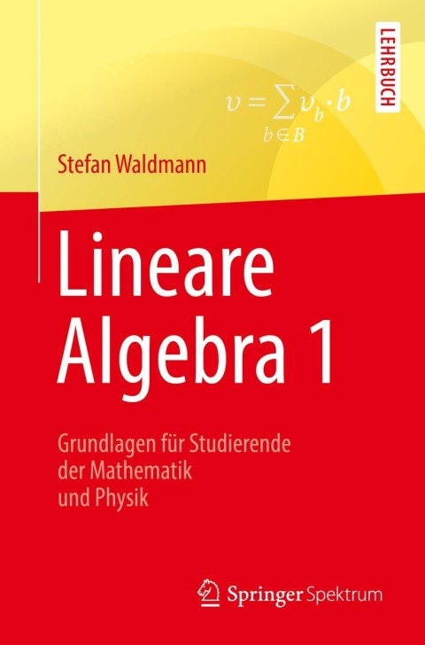 Cover image for book Lineare Algebra 1