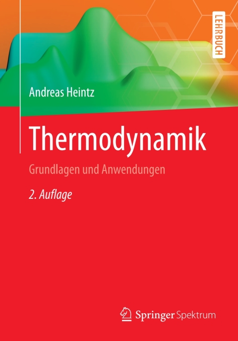 Cover image for book Thermodynamik