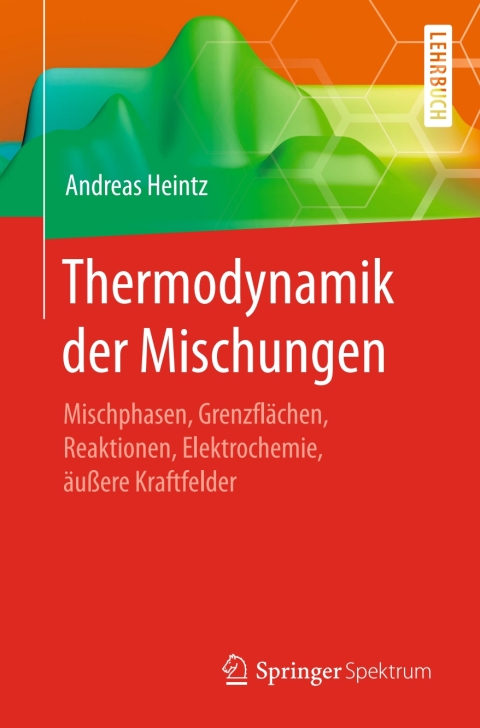 Cover image for book Thermodynamik der Mischungen