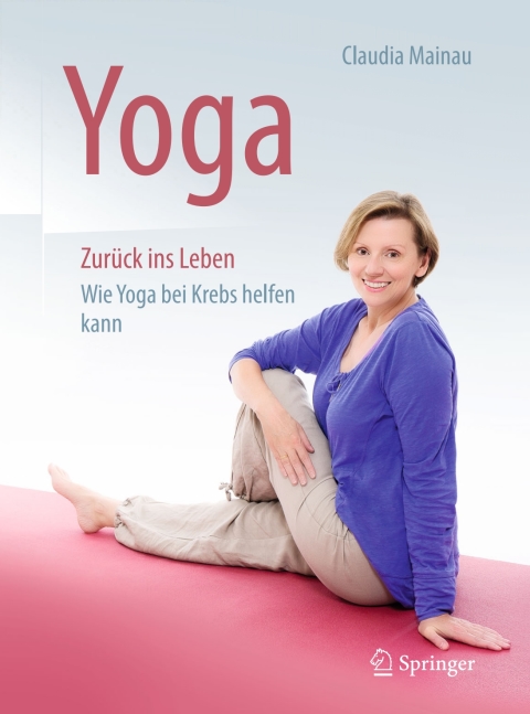 Cover image for book Yoga Zurück ins Leben