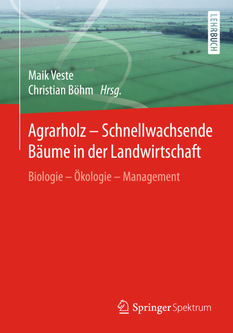 Cover image for book Agrarholz – Schnellwachsende Bäume in der Landwirtschaft