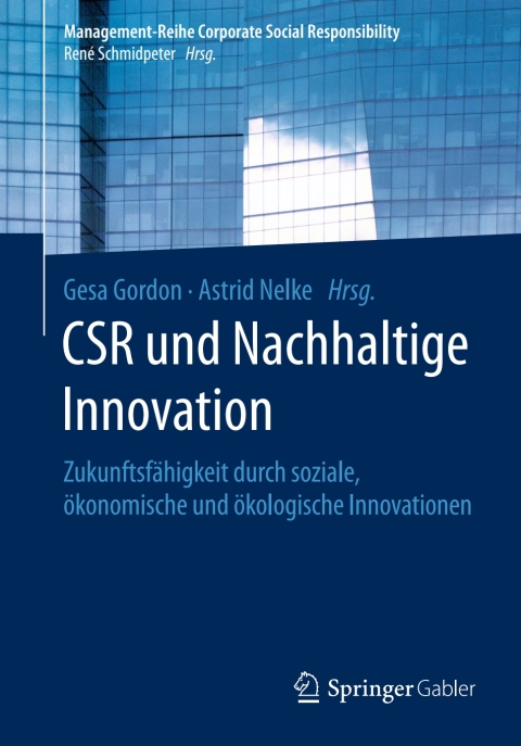Cover image for book CSR und Nachhaltige Innovation