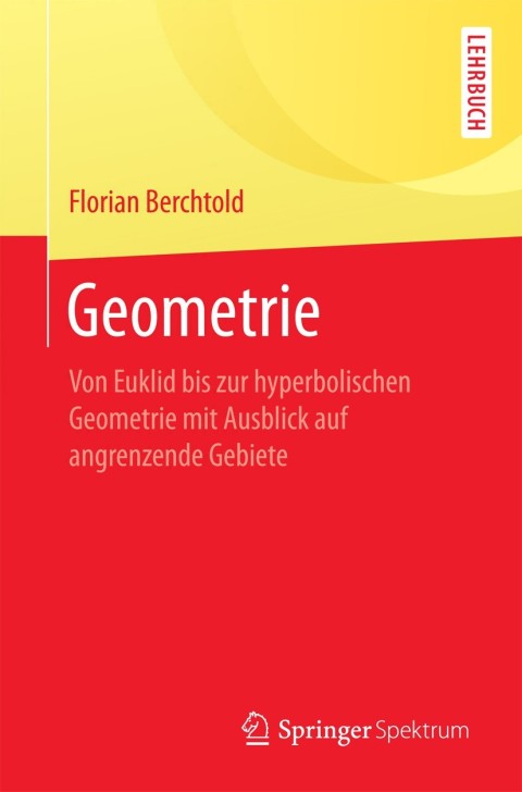 Cover image for book Geometrie