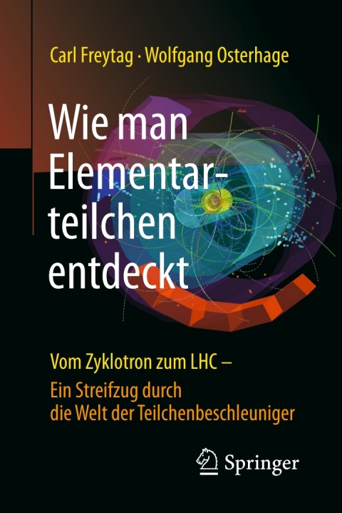 Cover image for book Wie man Elementarteilchen entdeckt
