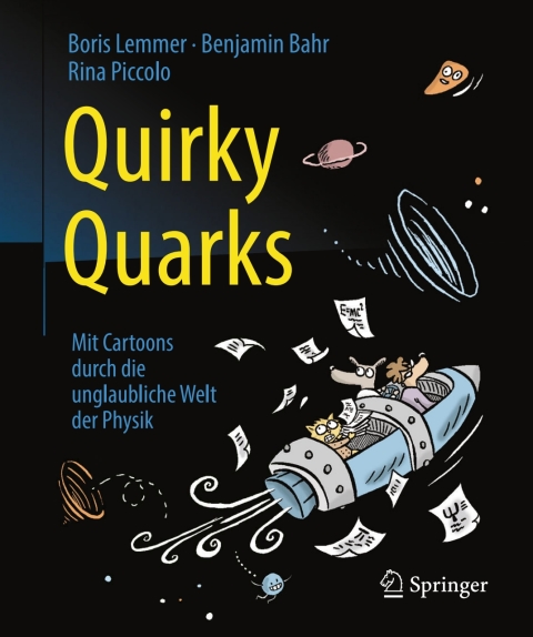 Cover image for book Quirky Quarks