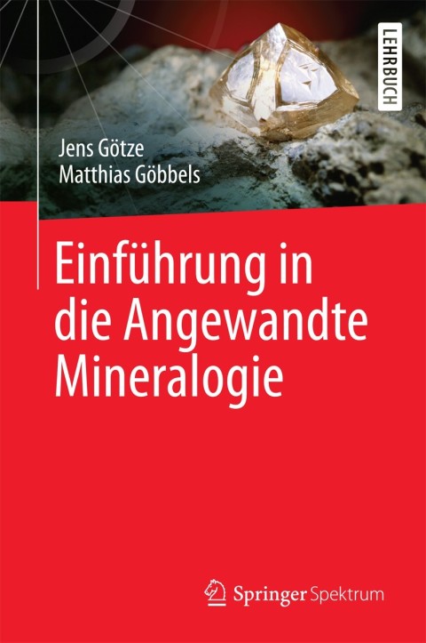 Cover image for book Einführung in die Angewandte Mineralogie