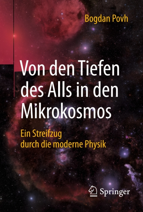 Cover image for book Von den Tiefen des Alls in den Mikrokosmos
