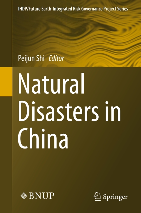 Cover image for book Natural Disasters in China