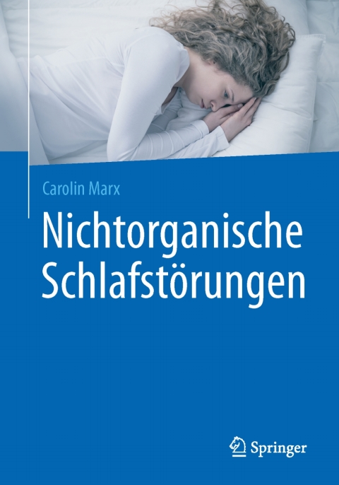 Cover image for book Nichtorganische Schlafstörungen