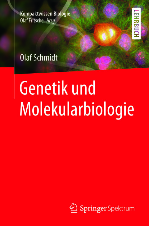 Cover image for book Genetik und Molekularbiologie