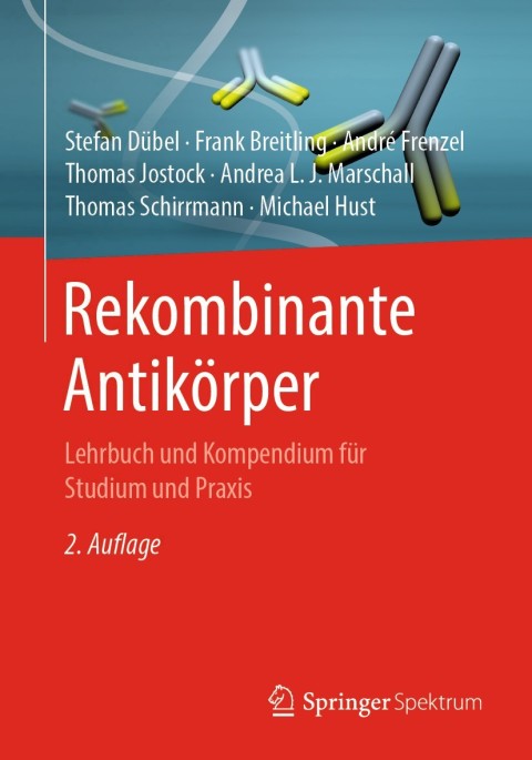 Cover image for book Rekombinante Antikörper