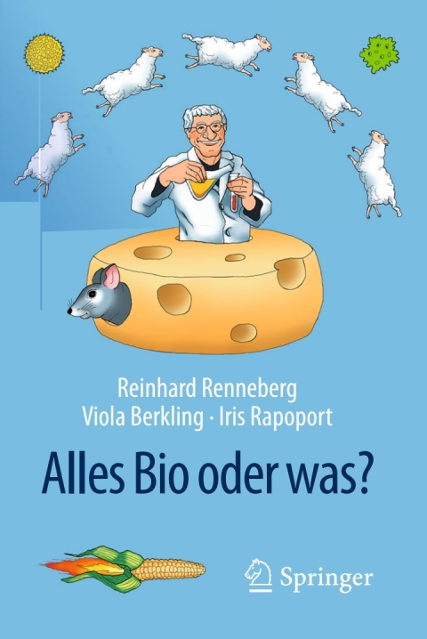 Cover image for book Alles Bio oder was?