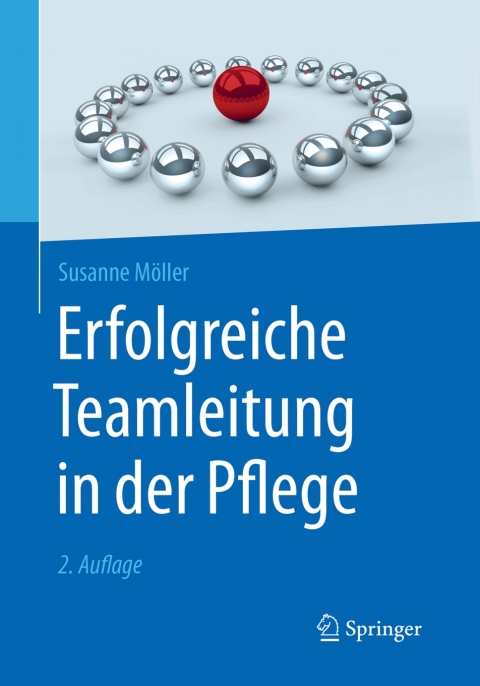 Cover image for book Erfolgreiche Teamleitung in der Pflege