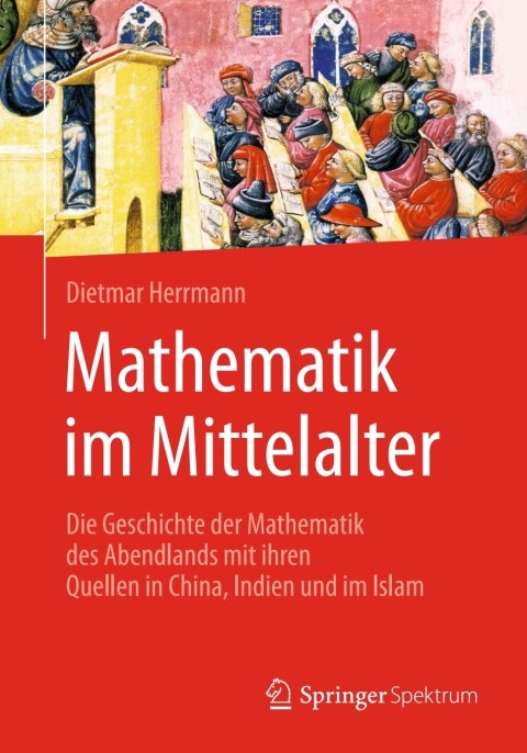 Cover image for book Mathematik im Mittelalter