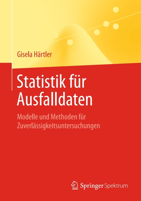 Cover image for book Statistik für Ausfalldaten