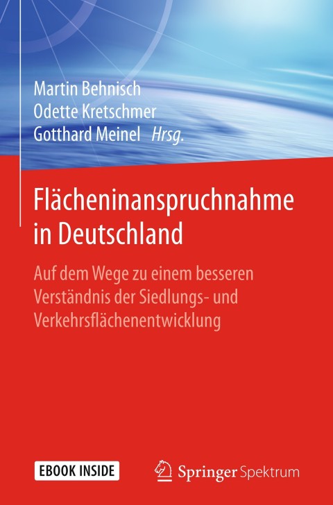 Cover image for book Flächeninanspruchnahme in Deutschland