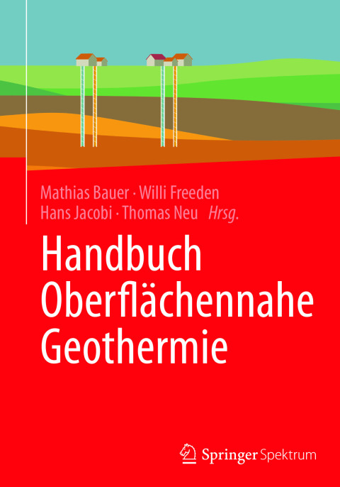 Cover image for book Handbuch Oberflächennahe Geothermie