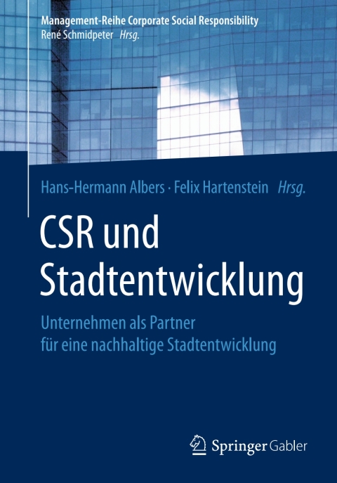 Cover image for book CSR und Stadtentwicklung