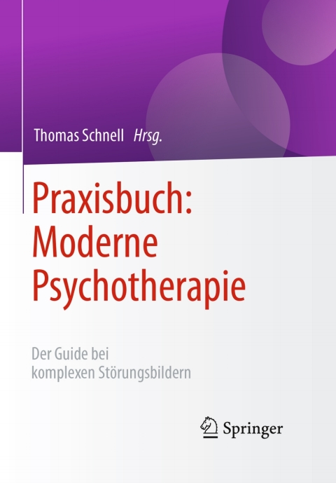 Cover image for book Praxisbuch: Moderne Psychotherapie