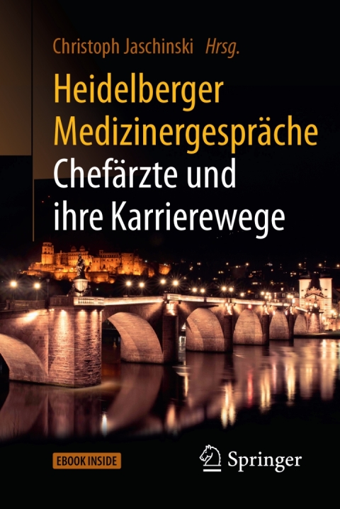 Cover image for book Heidelberger Medizinergespräche: Chefärzte und ihre Karrierewege