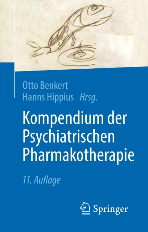 Cover image for book Kompendium der Psychiatrischen Pharmakotherapie