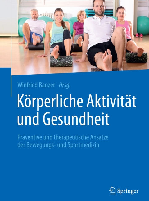Cover image for book Körperliche Aktivität und Gesundheit